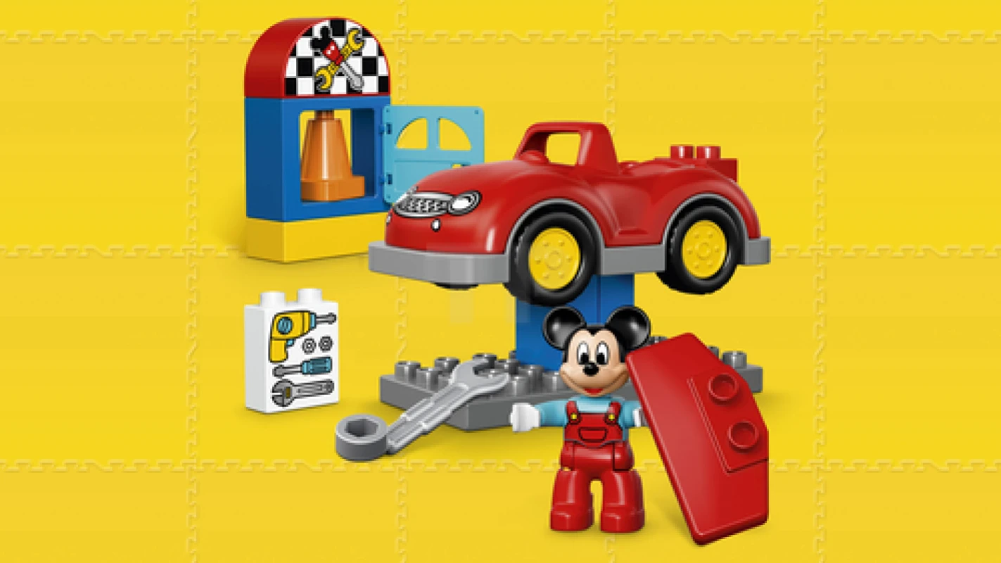 LEGO&reg; 10829 Mickey's Workshop