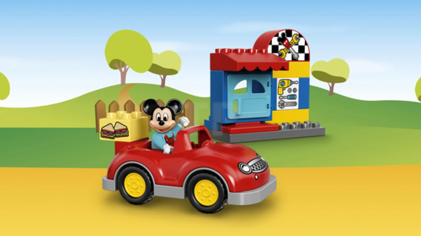 LEGO&reg; 10829 Mickey's Workshop