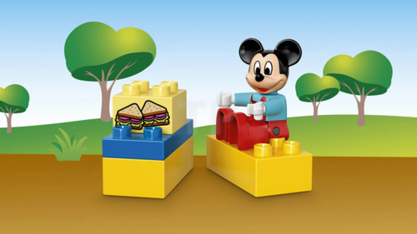 LEGO&reg; 10829 Mickey's Workshop