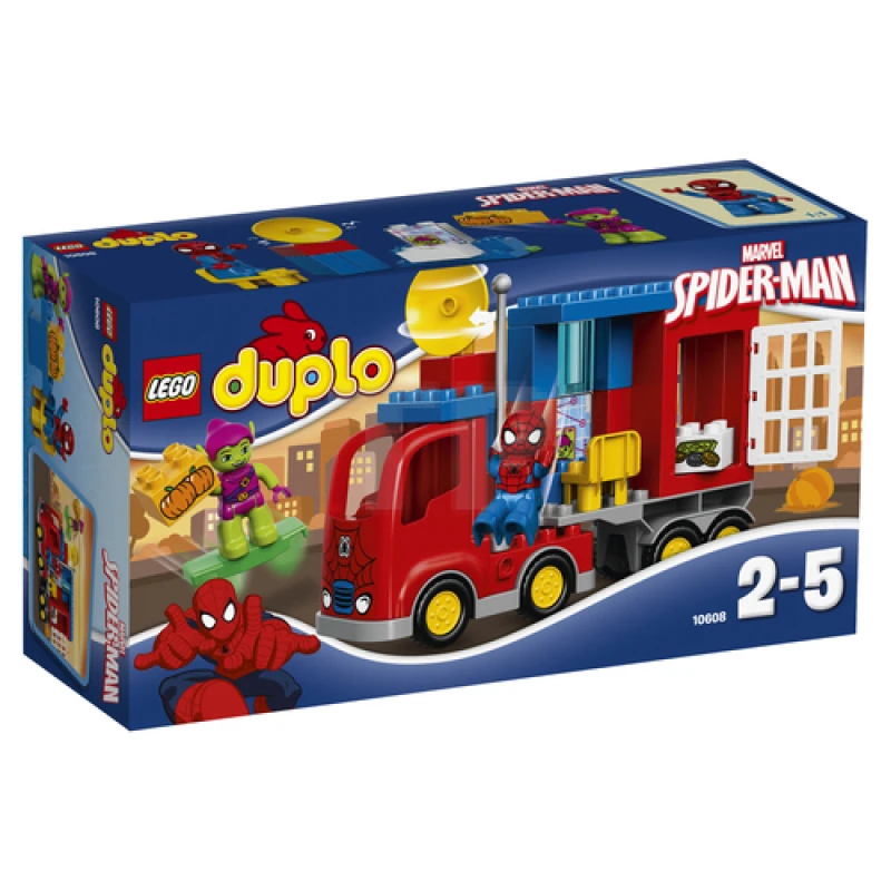 LEGO&reg; 10608 Spider-Man – Spider-Truck-Abenteuer