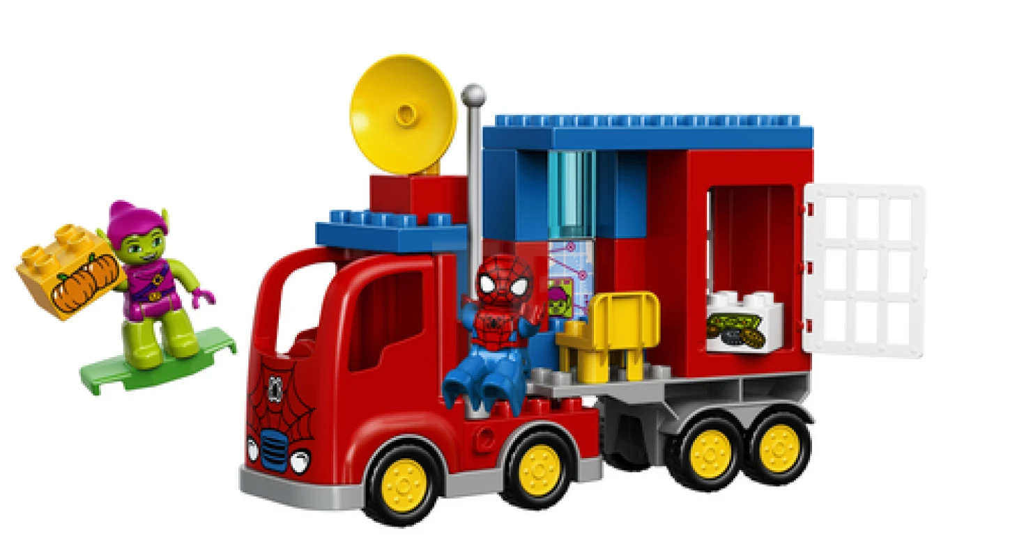 LEGO&reg; 10608 Spider-Man – Spider-Truck-Abenteuer