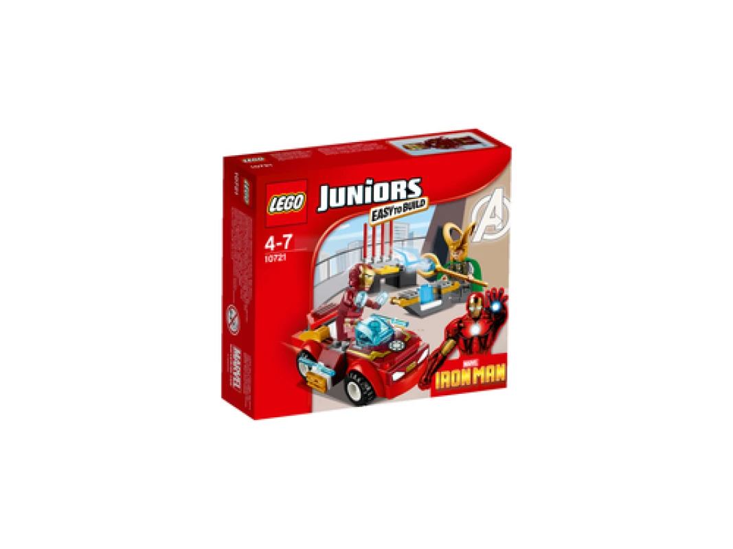 LEGO&reg; 10721 Iron Man vs. Loki