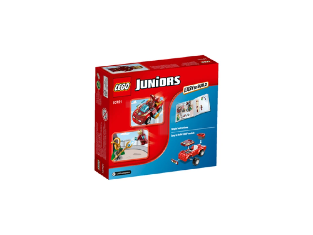 LEGO&reg; 10721 Iron Man vs. Loki
