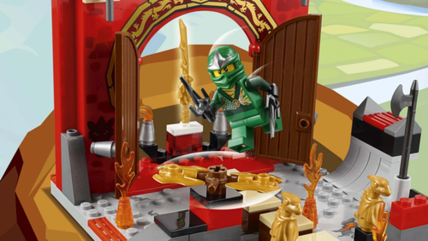 LEGO&reg; 10725 Lost Temple