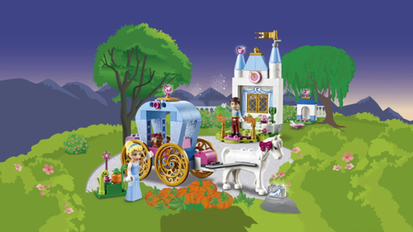 LEGO&reg; 10729 Cinderella’s Carriage