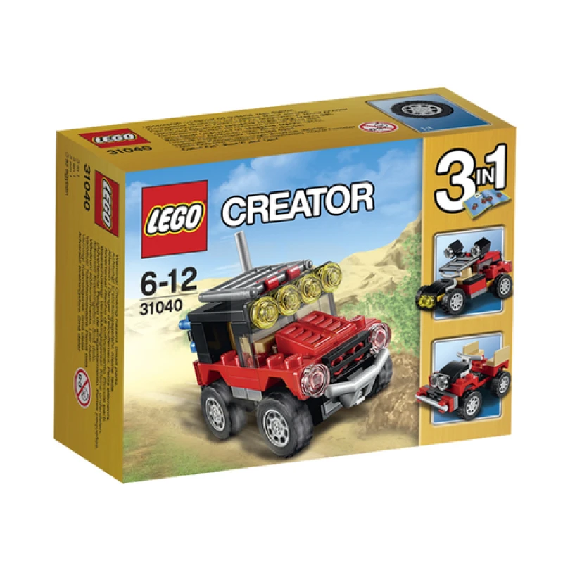 LEGO&reg; 31040 Desert Racers