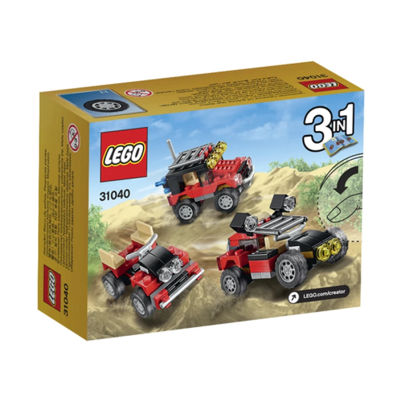 LEGO&reg; 31040 Desert Racers