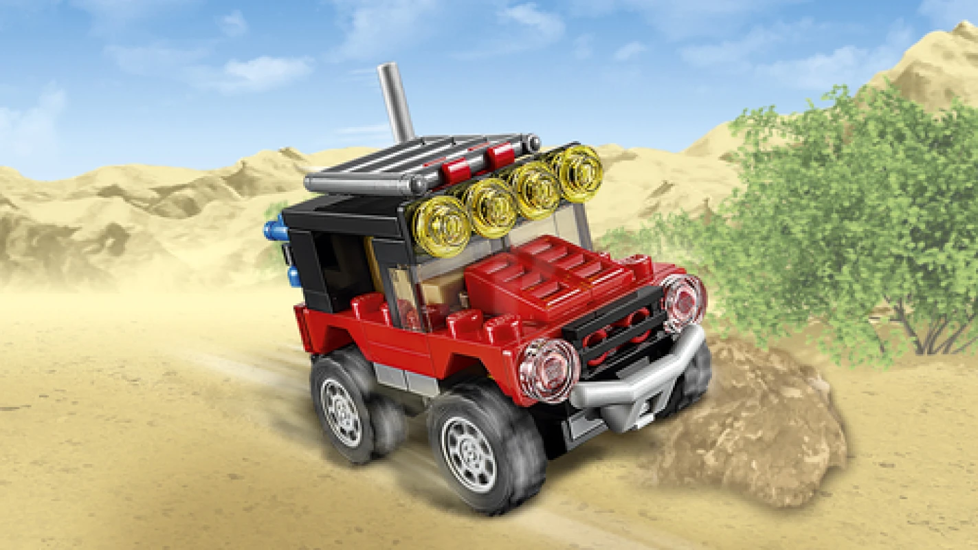 LEGO&reg; 31040 Desert Racers