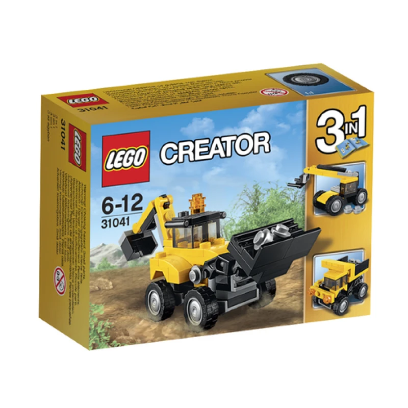 LEGO&reg; 31041 Construction Vehicles