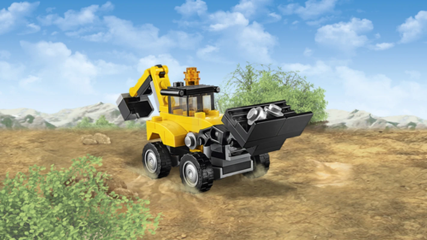 LEGO&reg; 31041 Construction Vehicles