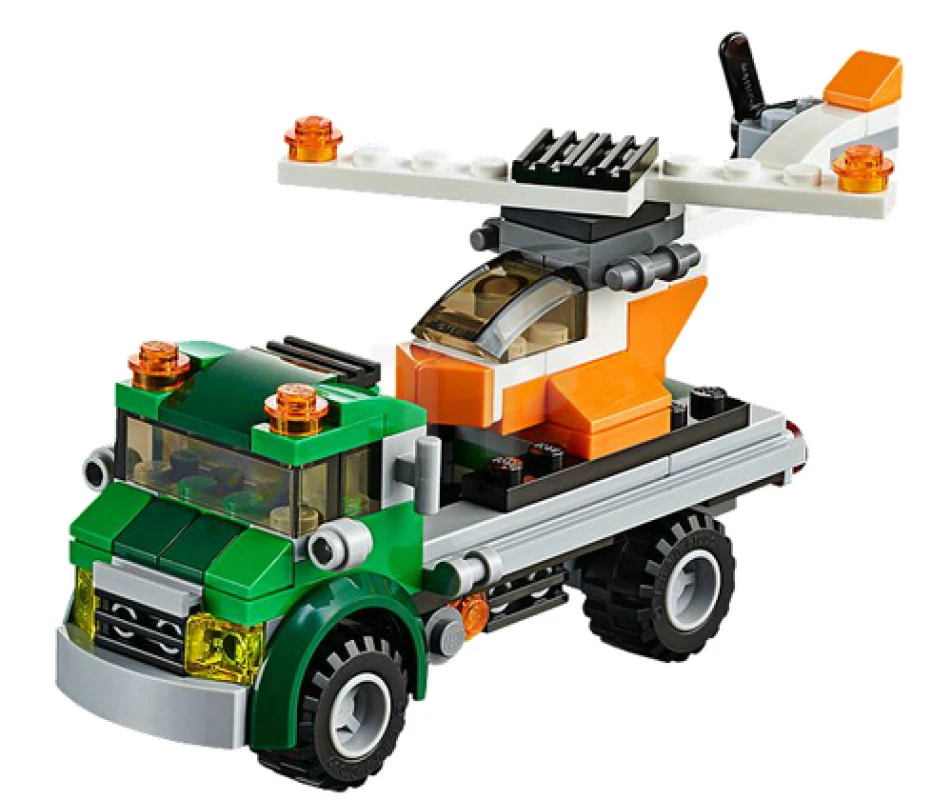 LEGO&reg; 31043 Chopper Transporter