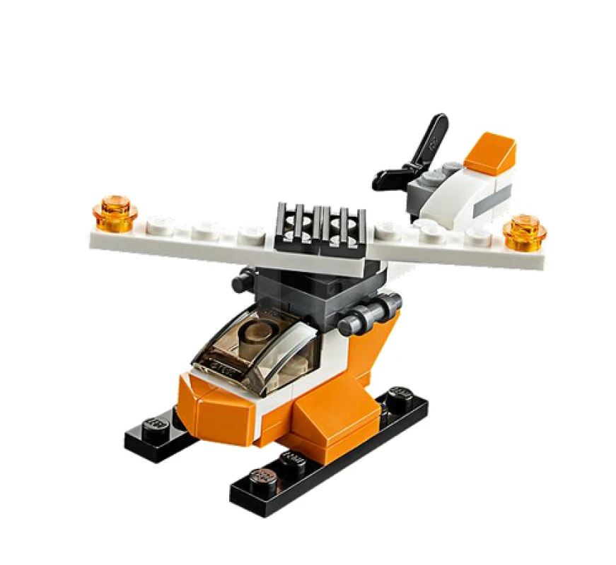 LEGO&reg; 31043 Chopper Transporter