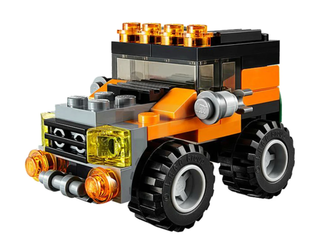 LEGO&reg; 31043 Chopper Transporter