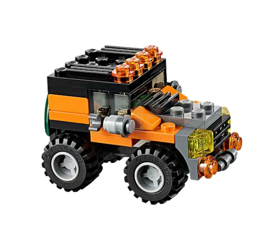 LEGO&reg; 31043 Chopper Transporter