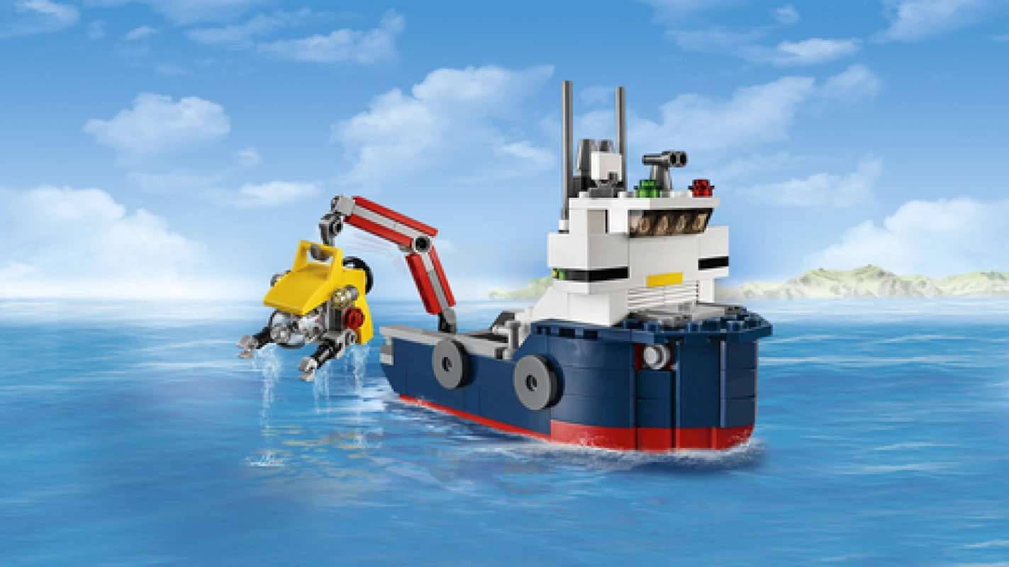 LEGO&reg; 31045 Ocean Explorer