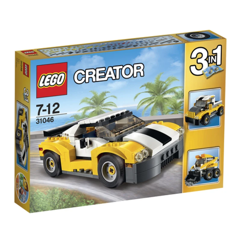 LEGO&reg; 31046 Fast Car