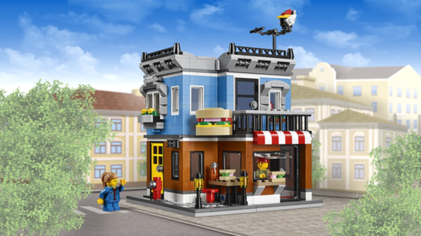 LEGO&reg; 31050 Corner Deli