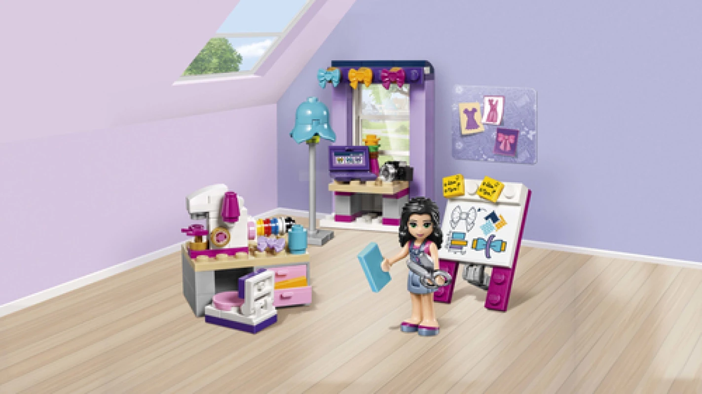 LEGO&reg; 41115 Taller creativo de Emma