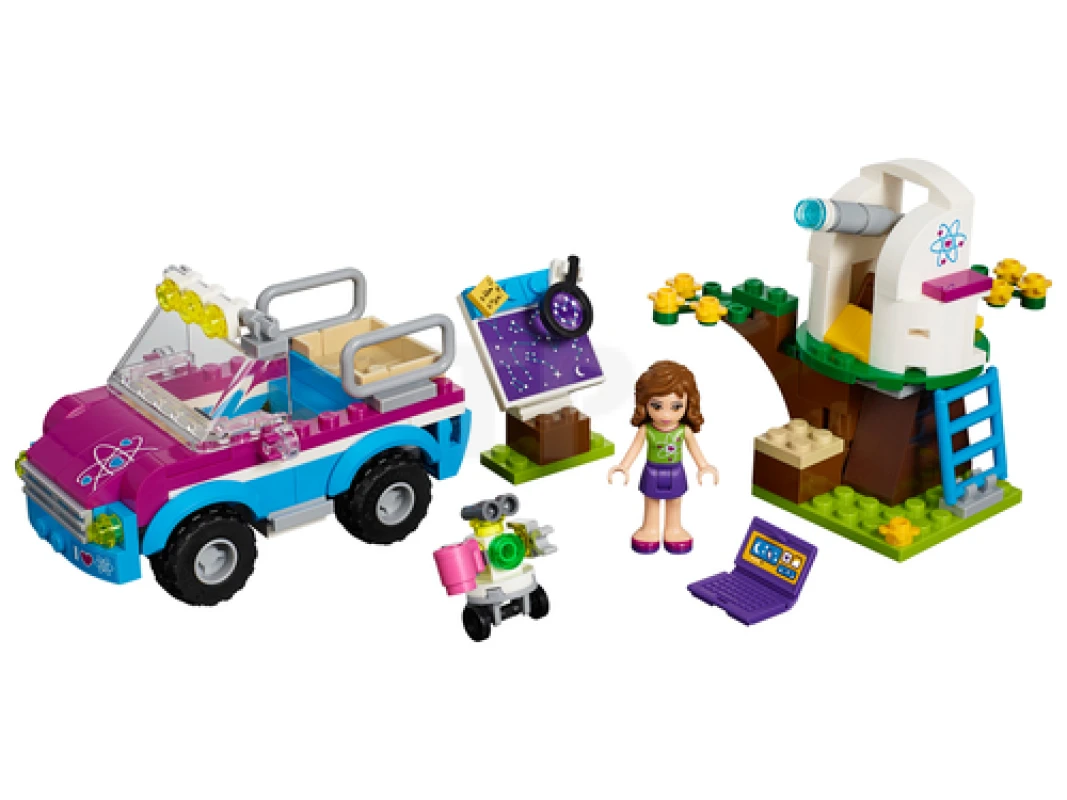 LEGO&reg; 41116 Olivia's Exploration Car