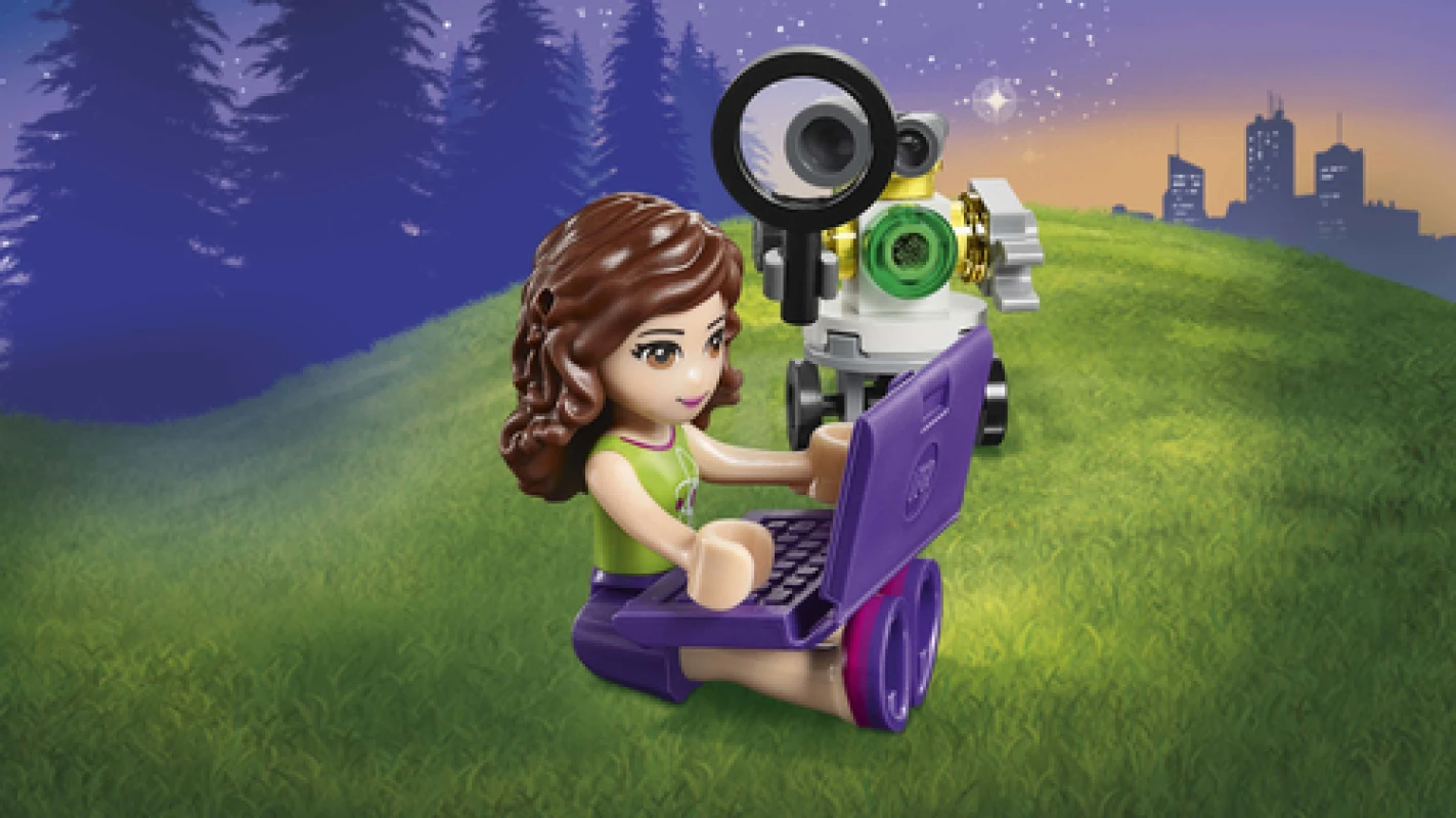 LEGO&reg; 41116 Olivia's Exploration Car