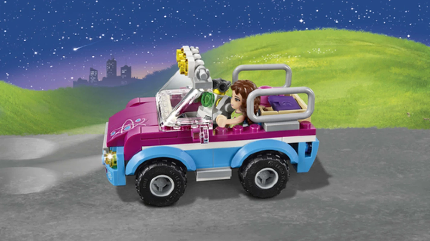 LEGO&reg; 41116 Olivia's Exploration Car