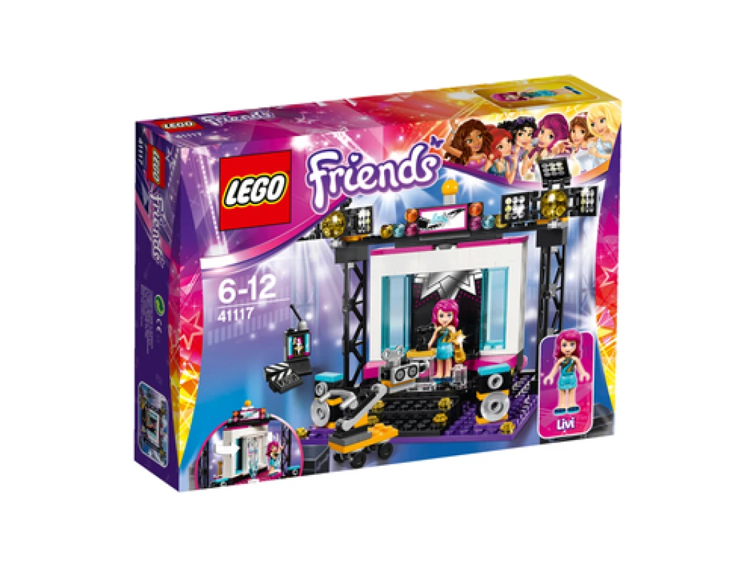 LEGO&reg; 41117 Pop Star TV Studio