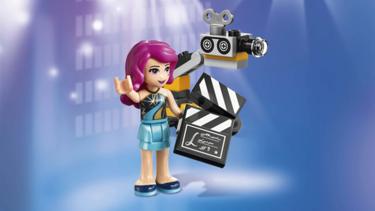 LEGO&reg; 41117 Pop Star TV Studio