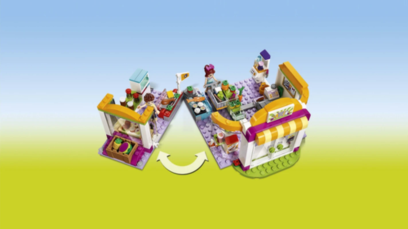 LEGO&reg; 41118 Supermercado de Heartlake