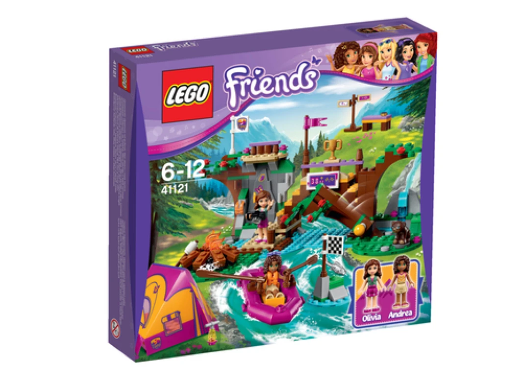 LEGO&reg; 41121 Adventure Camp Rafting