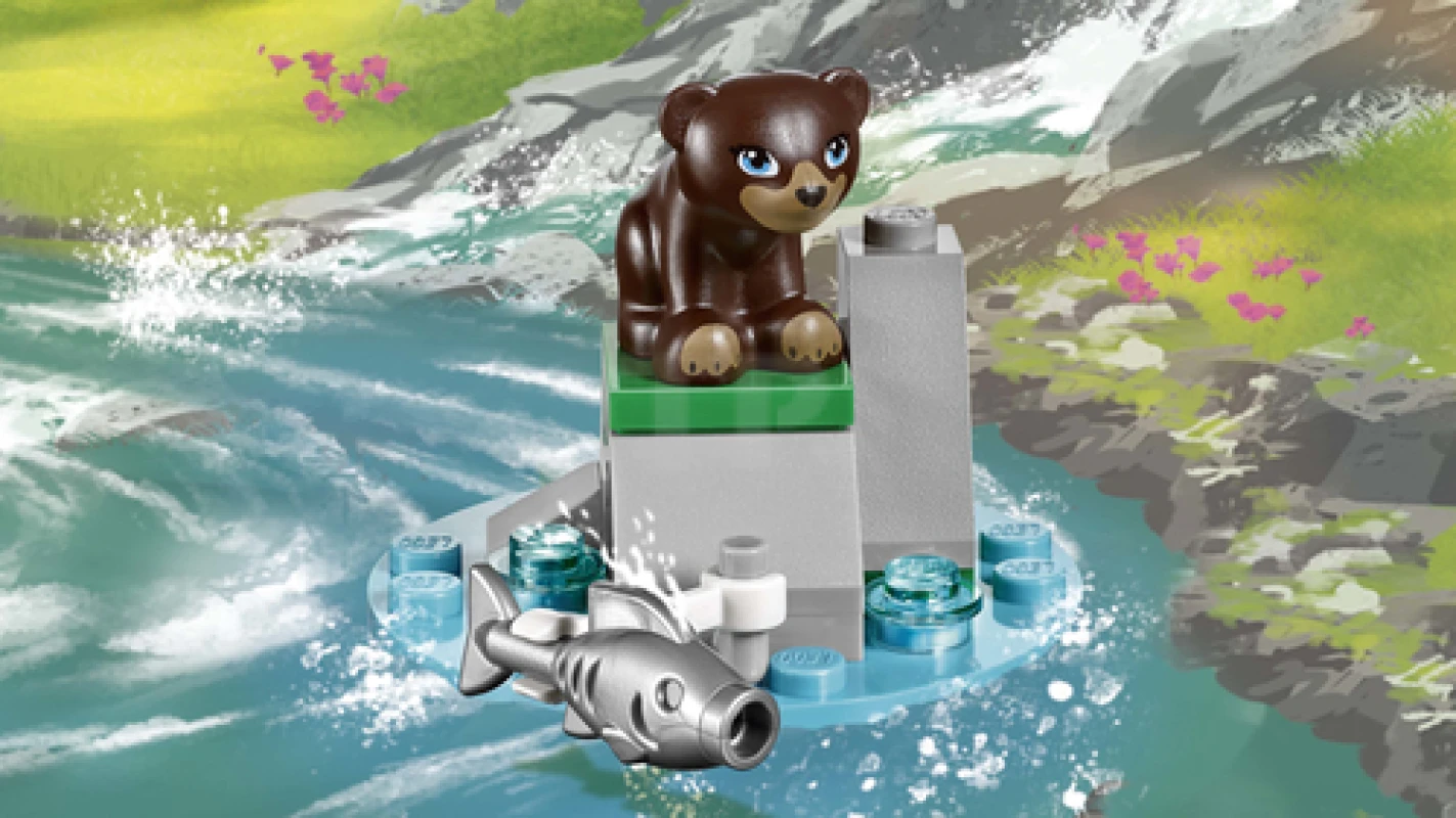 LEGO&reg; 41121 Adventure Camp Rafting