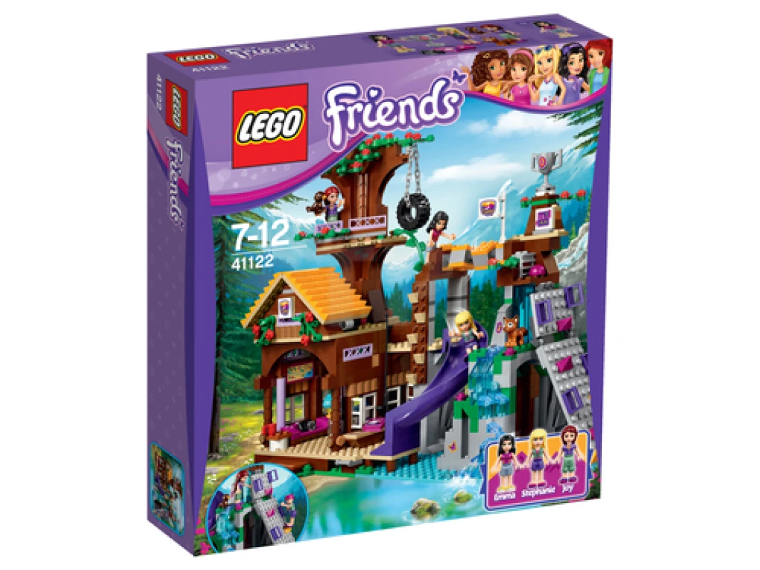LEGO&reg; 41122 Adventure Camp Tree House
