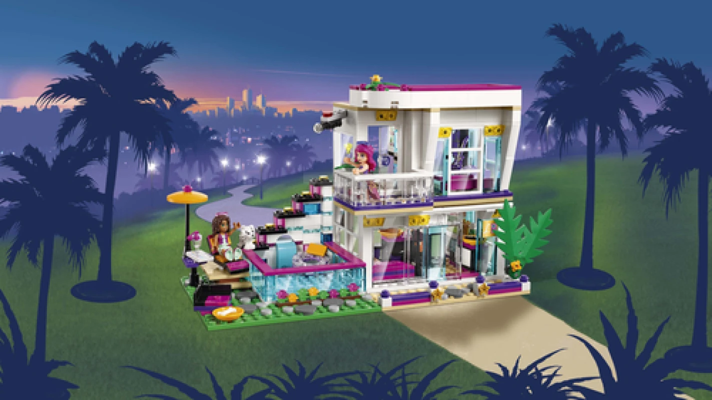 LEGO&reg; 41135 Livi's Pop Star House