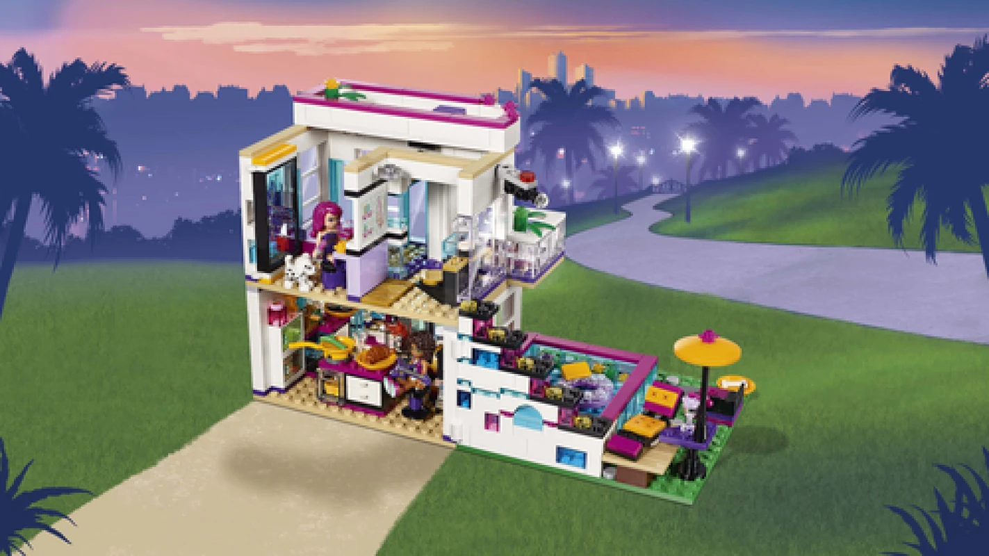 LEGO&reg; 41135 Livi's Pop Star House