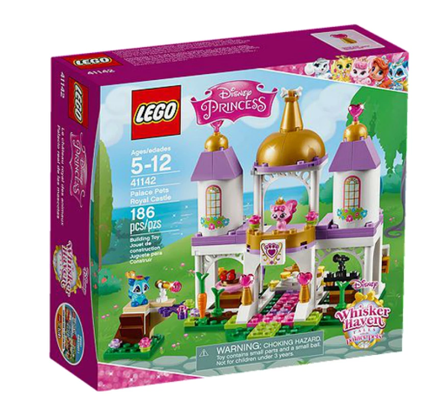 LEGO&reg; 41142 Palace Pets Royal Castle