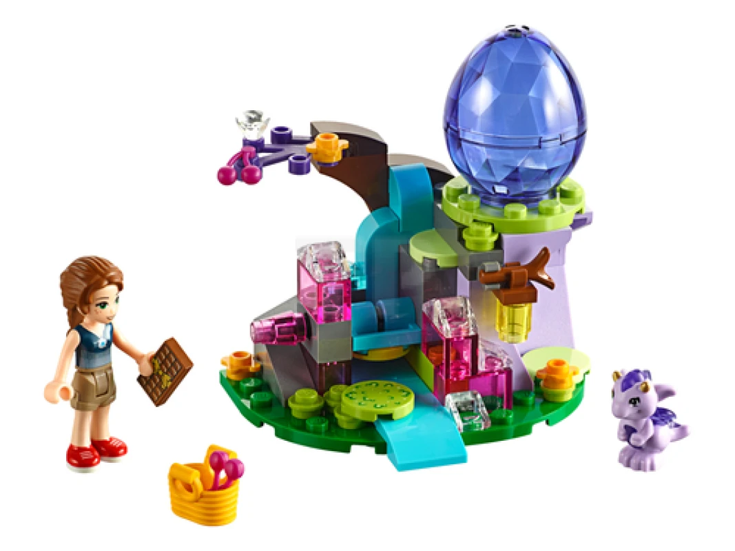 LEGO&reg; 41171 Emily Jones & the Baby Wind Dragon