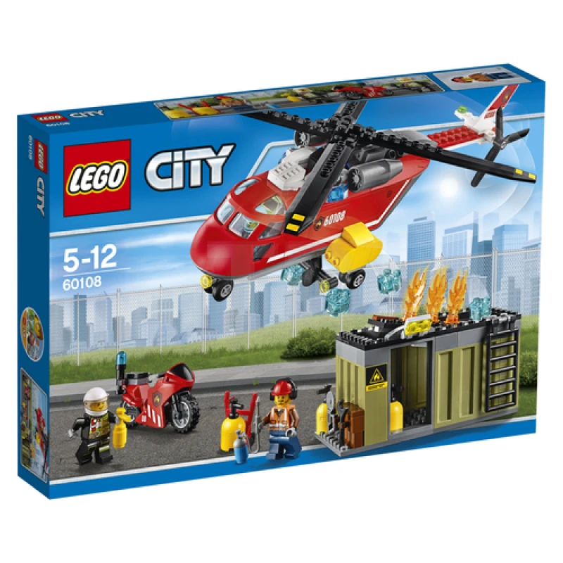 LEGO&reg; 60108 Feuerwehr-Löscheinheit