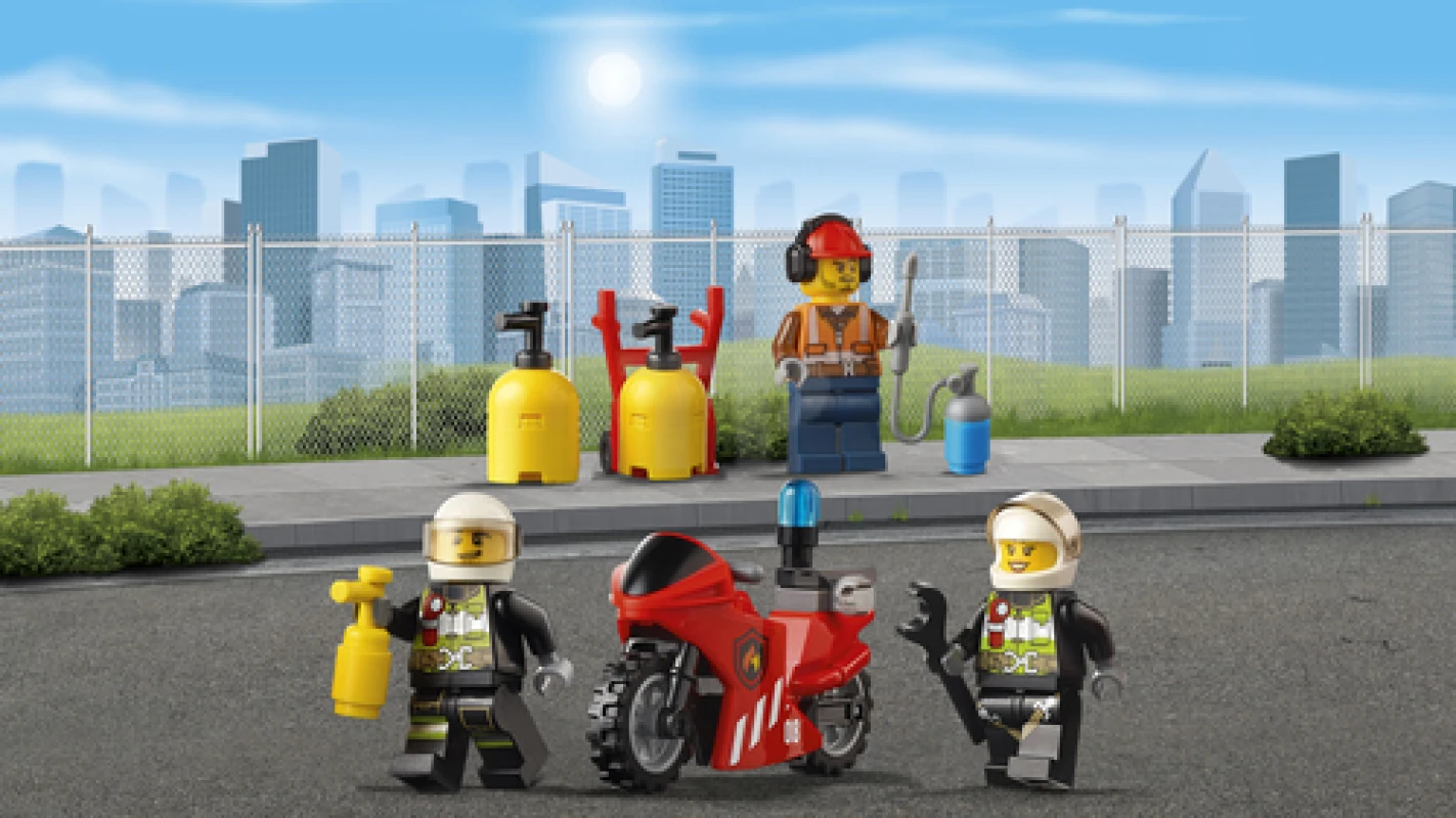 LEGO&reg; 60108 Feuerwehr-Löscheinheit
