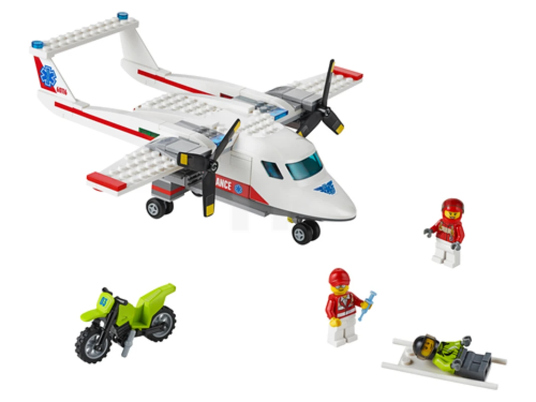 LEGO&reg; 60116 Ambulance Plane