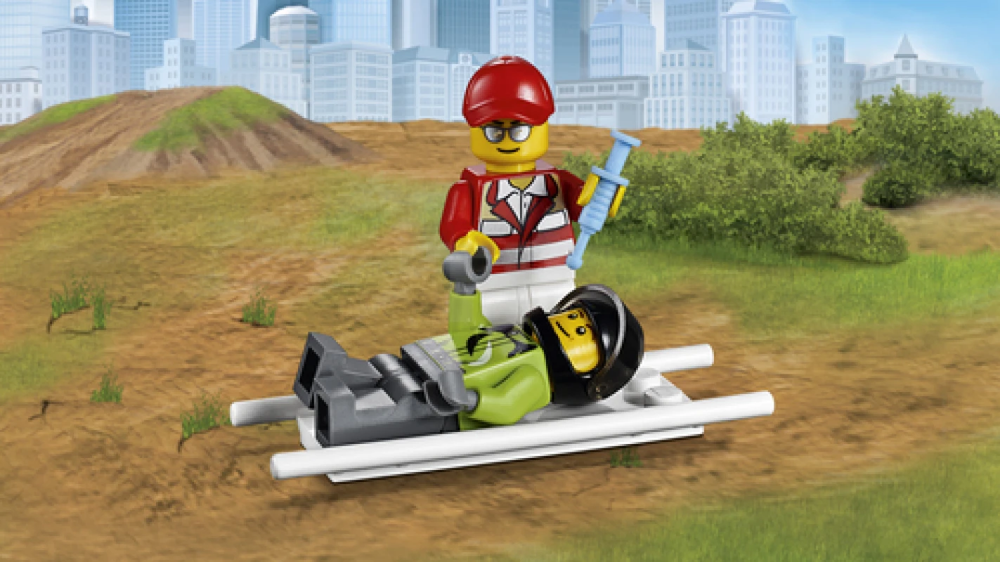 LEGO&reg; 60116 Ambulance Plane