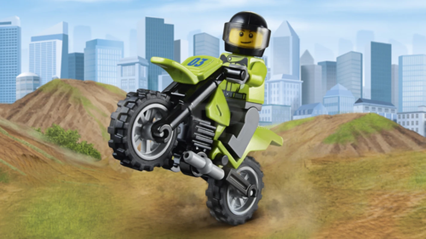 LEGO&reg; 60116 Ambulance Plane