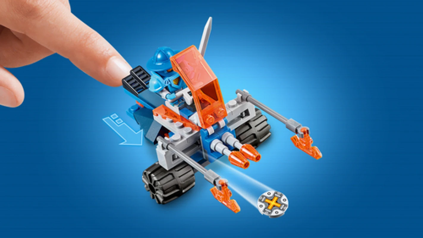 LEGO&reg; 70310 Knighton Battle Blaster