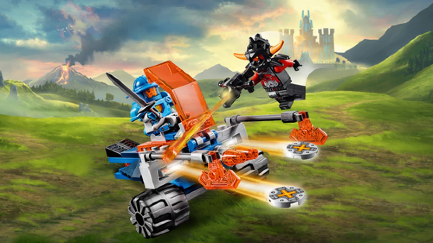 LEGO&reg; 70310 Knighton Battle Blaster