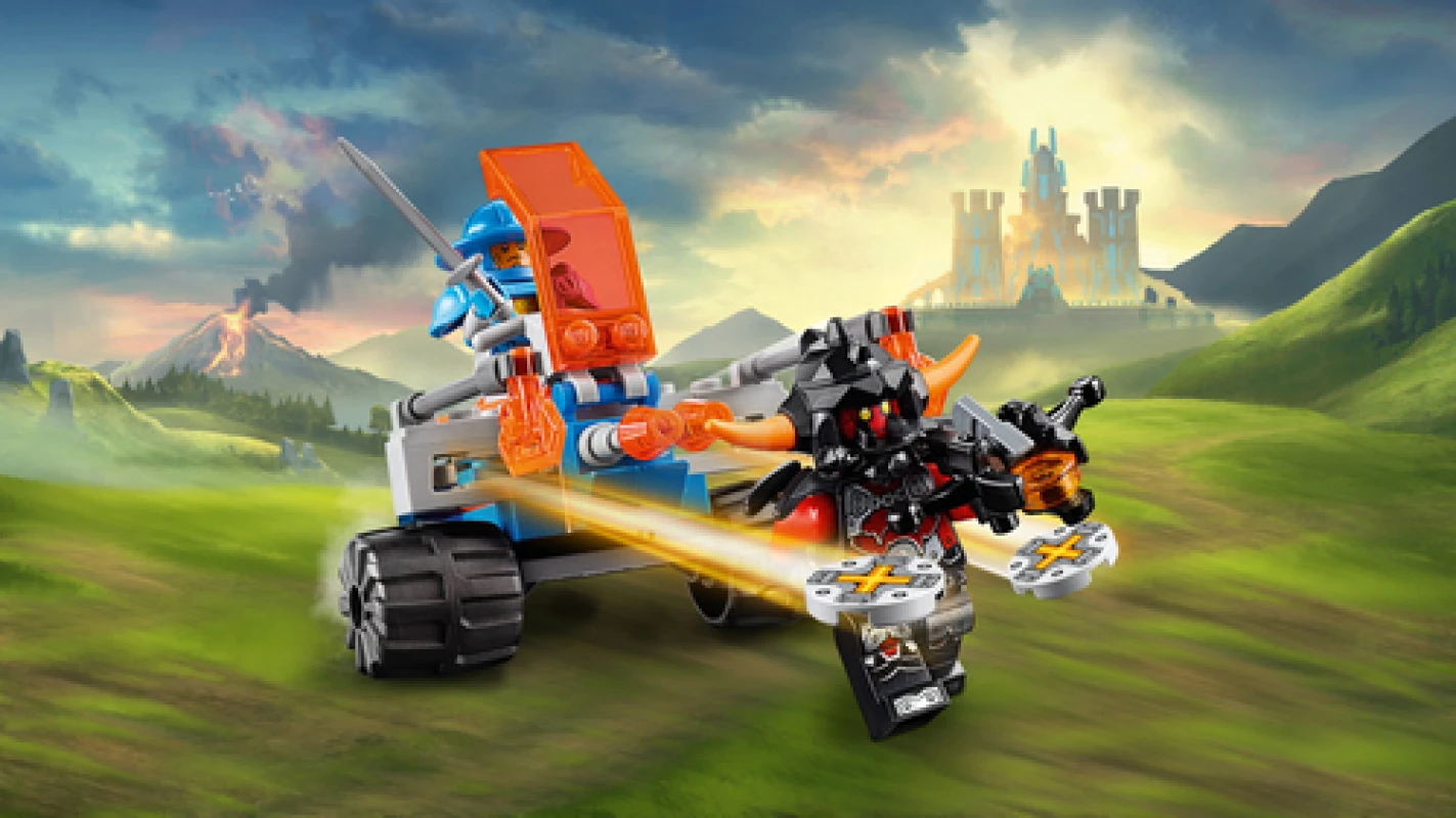 LEGO&reg; 70310 Knighton Battle Blaster