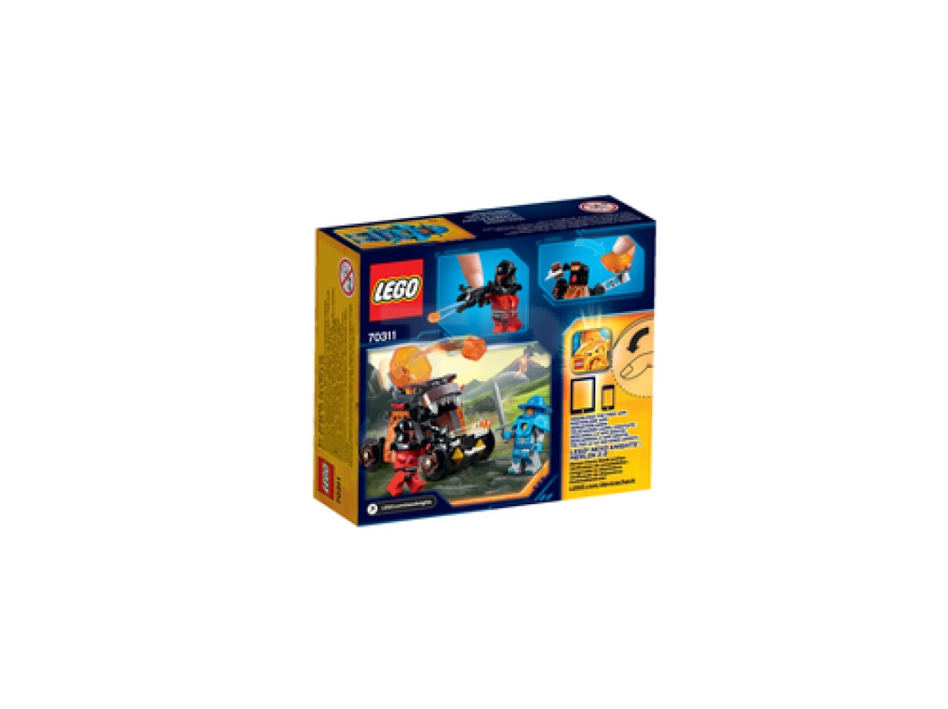 LEGO&reg; 70311 Catapulta del caos