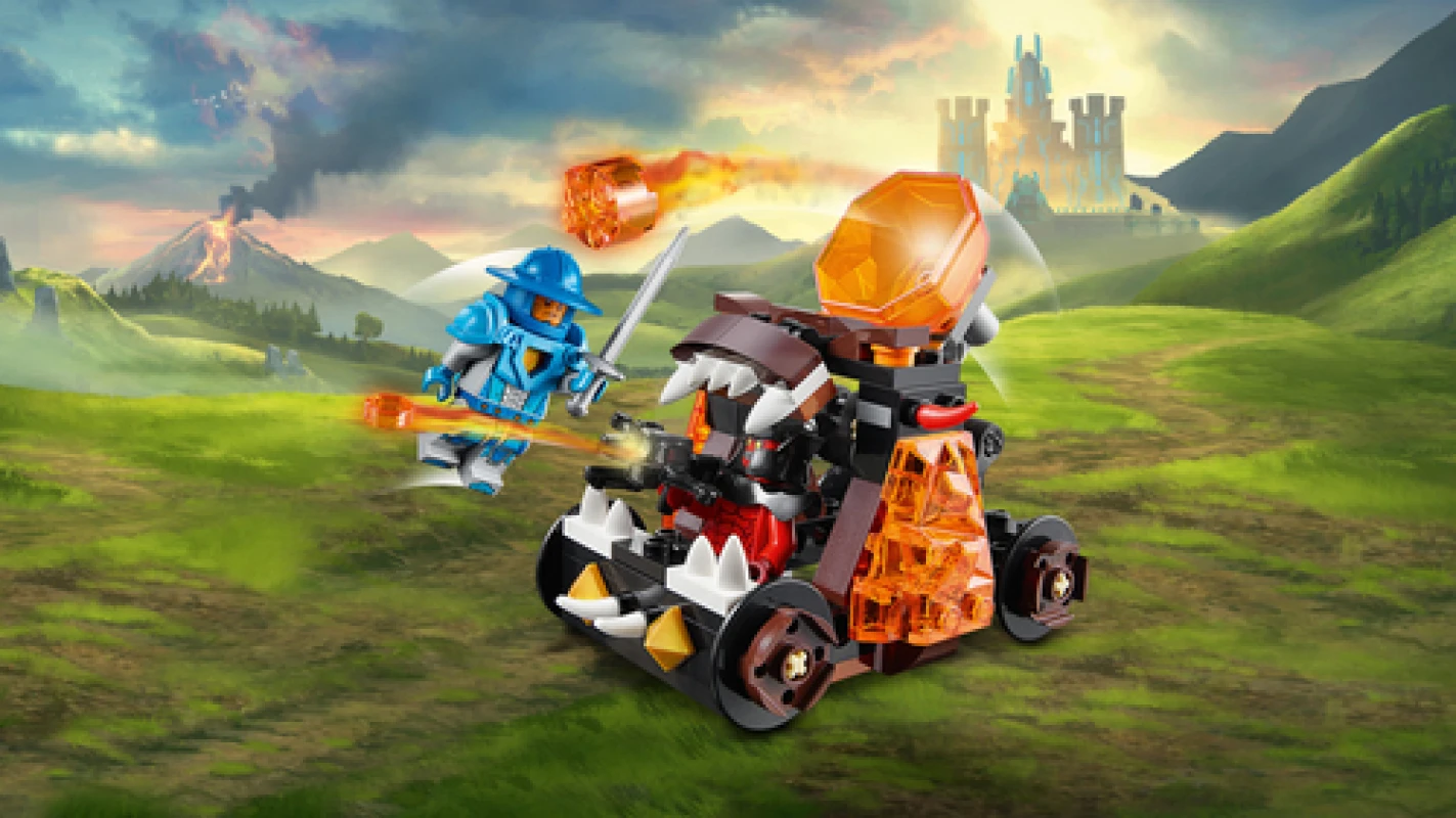 LEGO&reg; 70311 Catapulta del caos