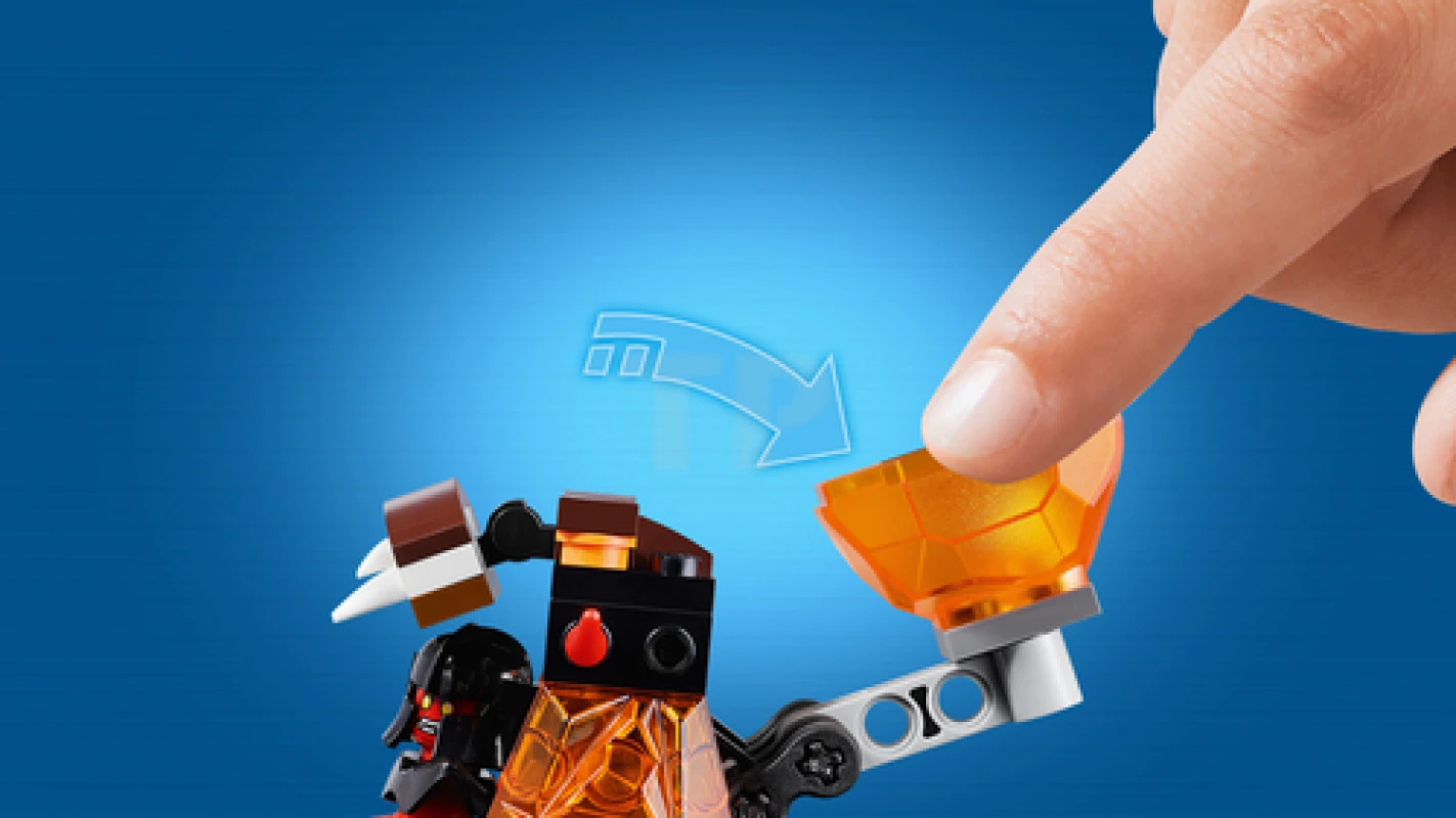 LEGO&reg; 70311 Catapulta del caos