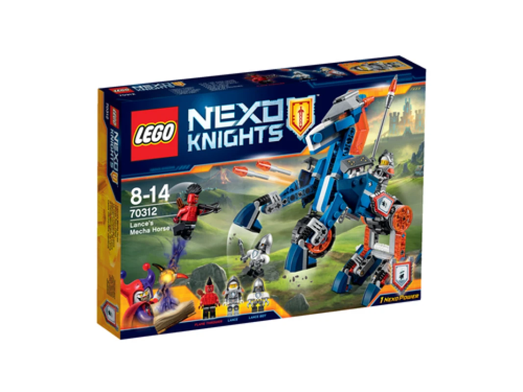 LEGO&reg; 70312 Lance’s Mecha Horse