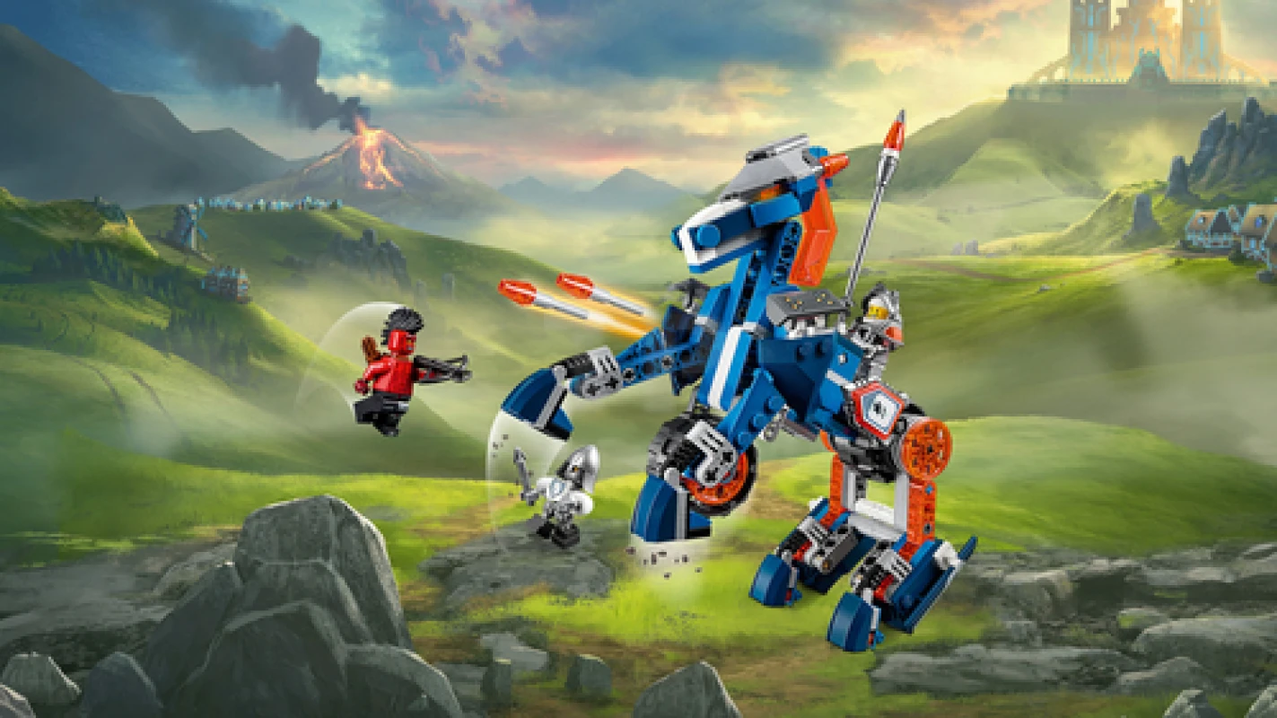 LEGO&reg; 70312 Lance’s Mecha Horse