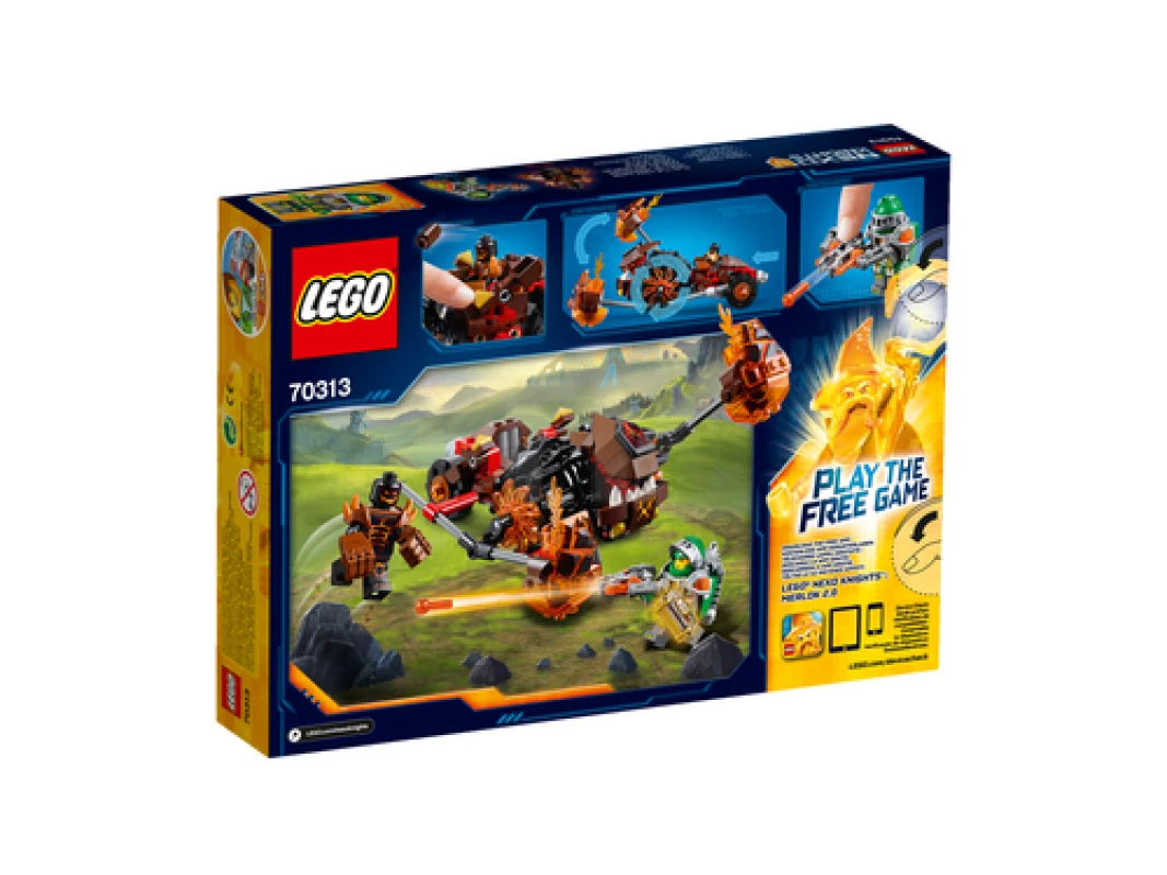 LEGO&reg; 70313 Moltors Lava-Werfer