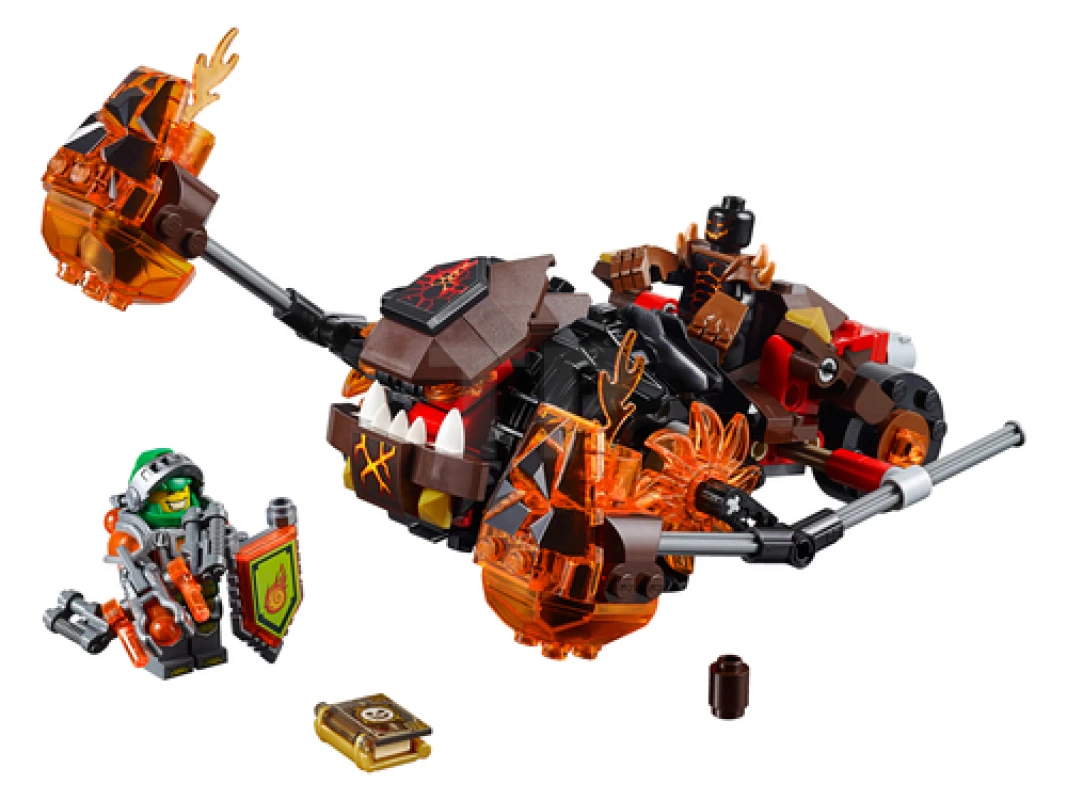LEGO&reg; 70313 Moltors Lava-Werfer